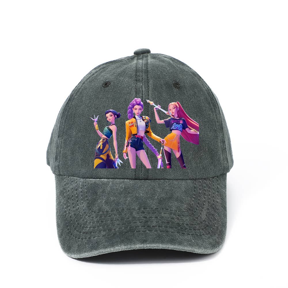 K-POP Demon Hunters Inspired Cap,Adult & Kids Friendly
