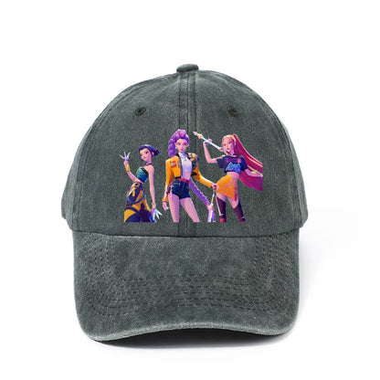 K-POP Demon Hunters Inspired Cap,Adult & Kids Friendly