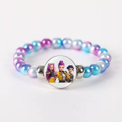 K-Pop Demon Hunter Cute Bracelet ,Perfect Gift for Girls