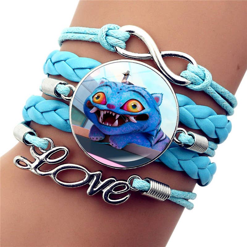 K-Pop Demon Hunter Cute Bracelet ,Perfect Gift for Girls