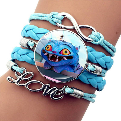K-Pop Demon Hunter Cute Bracelet ,Perfect Gift for Girls