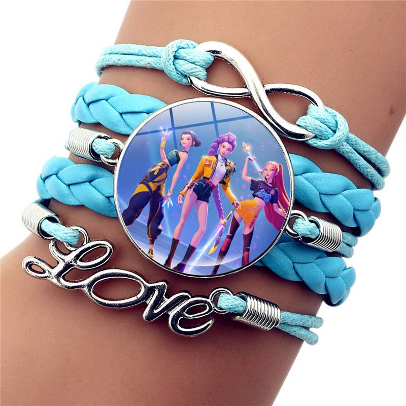 K-Pop Demon Hunter Cute Bracelet ,Perfect Gift for Girls