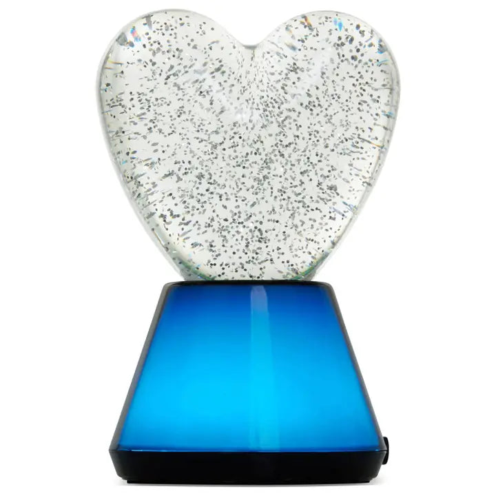 Glitter Heart Speaker