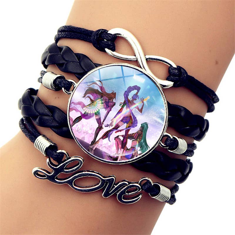 K-Pop Demon Hunter Cute Bracelet ,Perfect Gift for Girls