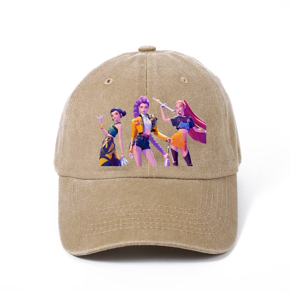 K-POP Demon Hunters Inspired Cap,Adult & Kids Friendly