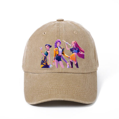 K-POP Demon Hunters Inspired Cap,Adult & Kids Friendly