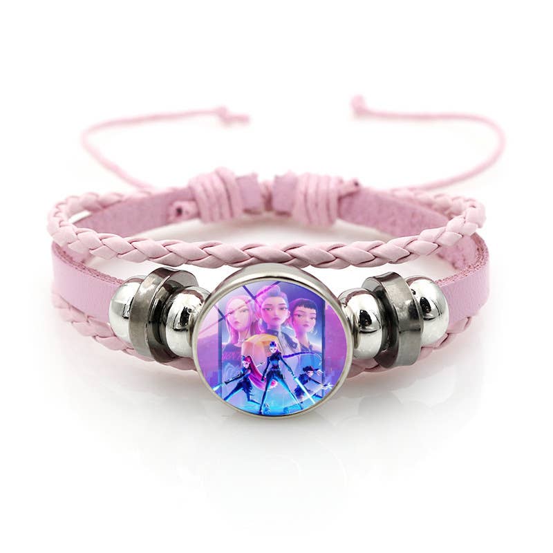 K-Pop Demon Hunter Cute Bracelet ,Perfect Gift for Girls