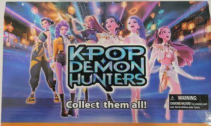 KPOP Demon Hunters Collectible Figurines