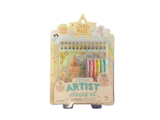 Story Magic Coloring Book