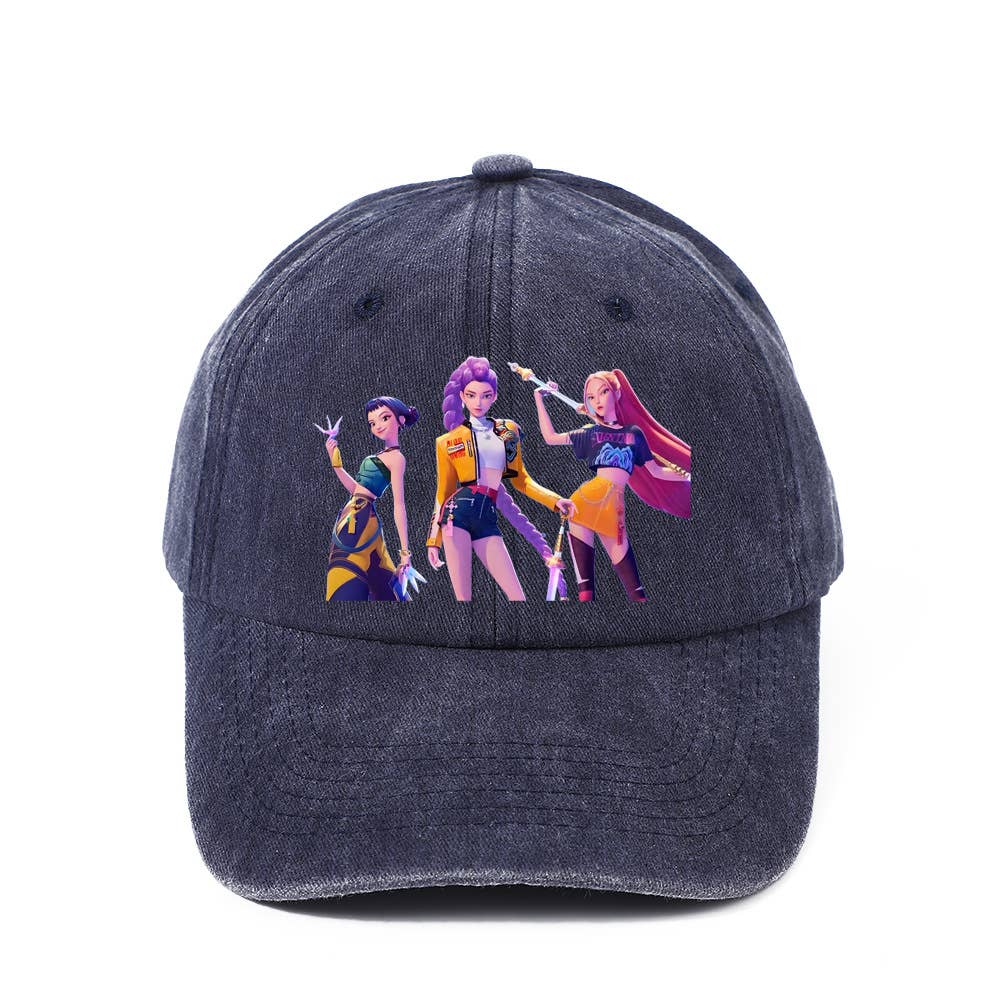 K-POP Demon Hunters Inspired Cap,Adult & Kids Friendly