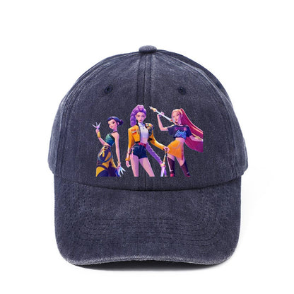 K-POP Demon Hunters Inspired Cap,Adult & Kids Friendly