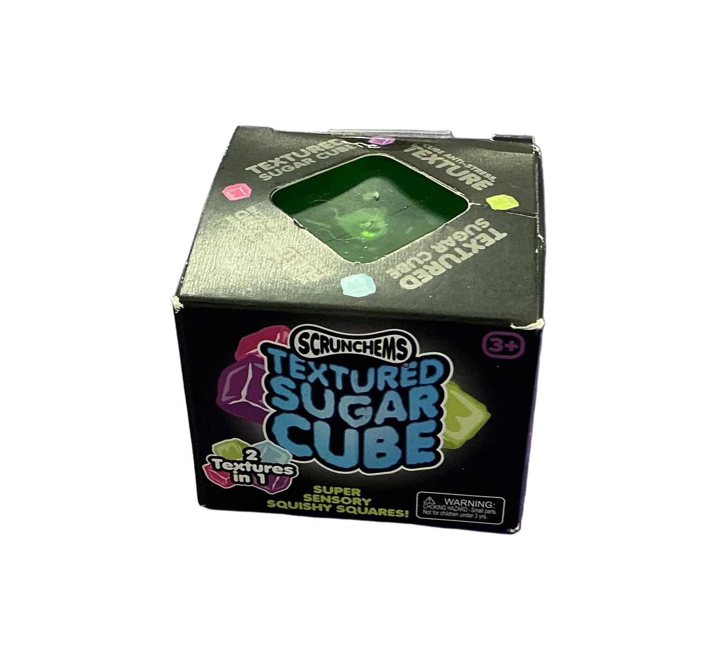 Textured Sugar Cube