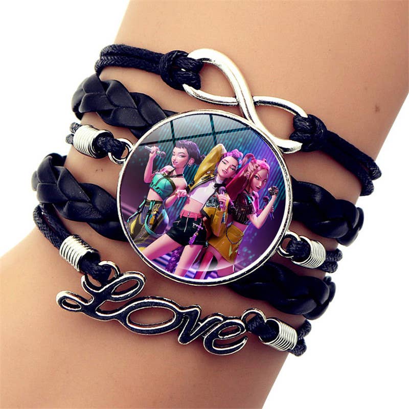 K-Pop Demon Hunter Cute Bracelet ,Perfect Gift for Girls