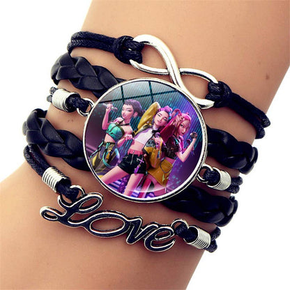 K-Pop Demon Hunter Cute Bracelet ,Perfect Gift for Girls