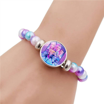 K-Pop Demon Hunter Cute Bracelet ,Perfect Gift for Girls
