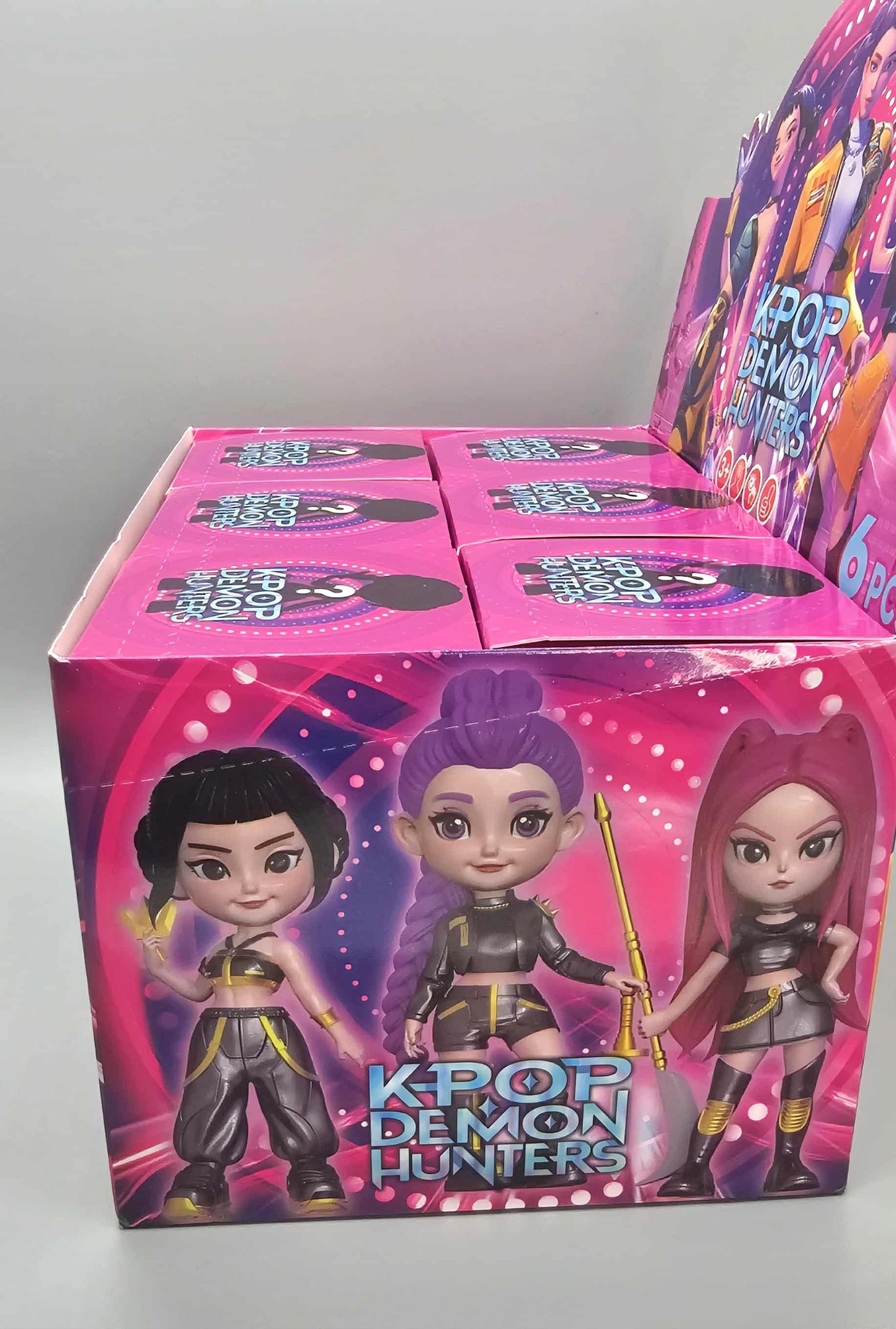 K-Pop Demon Hunters Figurines