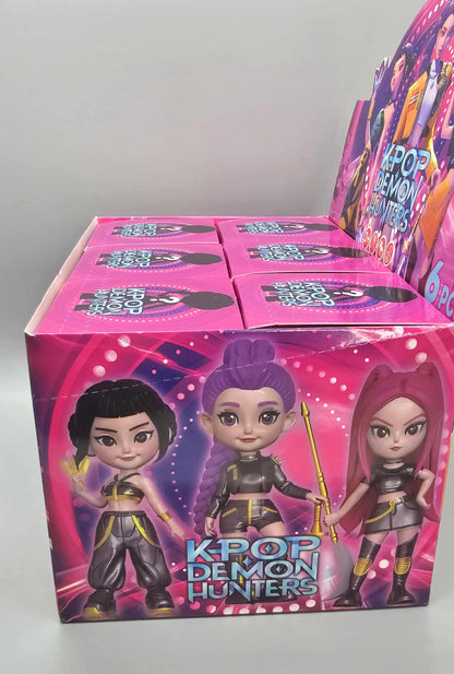 K-Pop Demon Hunters Figurines