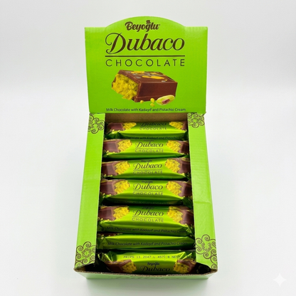 Carian Dubai Chocolate Bar Pistachio Viral Knafeh Chocolate