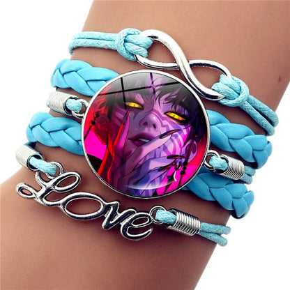 K-Pop Demon Hunter Cute Bracelet ,Perfect Gift for Girls