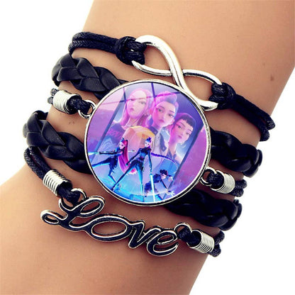 K-Pop Demon Hunter Cute Bracelet ,Perfect Gift for Girls
