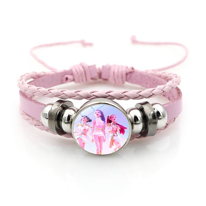 K-Pop Demon Hunter Cute Bracelet ,Perfect Gift for Girls