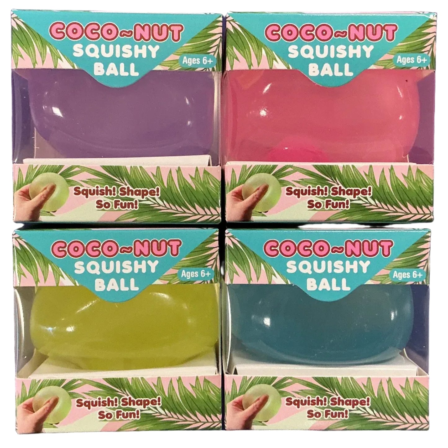 Coconut Squishy Ball