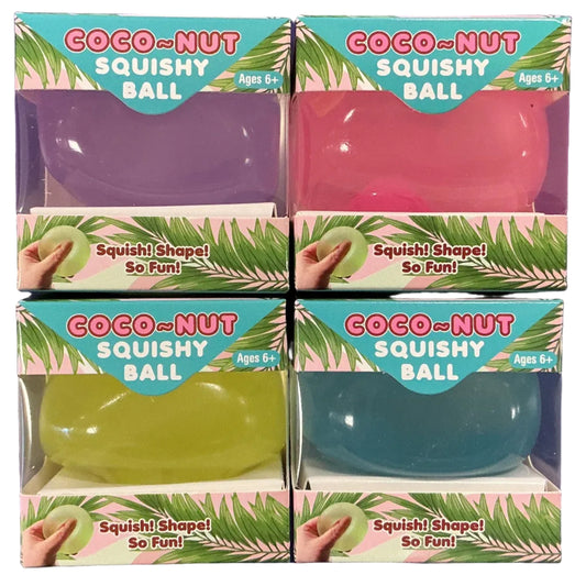 Coconut Squishy Ball