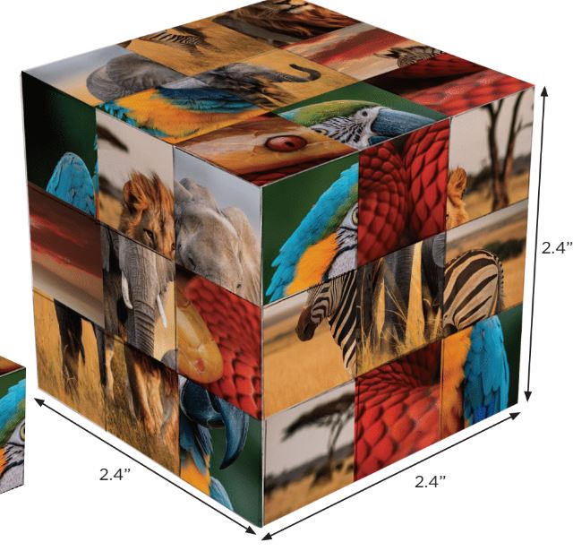 Click Blocks Magnetic Animal Puzzle