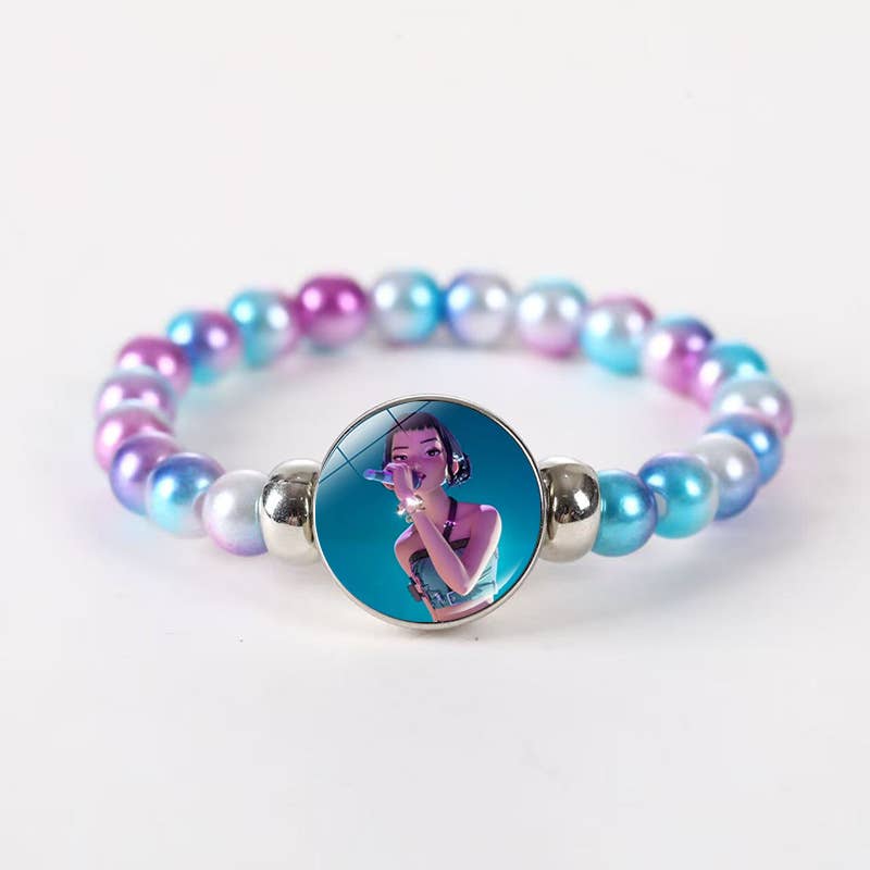 K-Pop Demon Hunter Cute Bracelet ,Perfect Gift for Girls