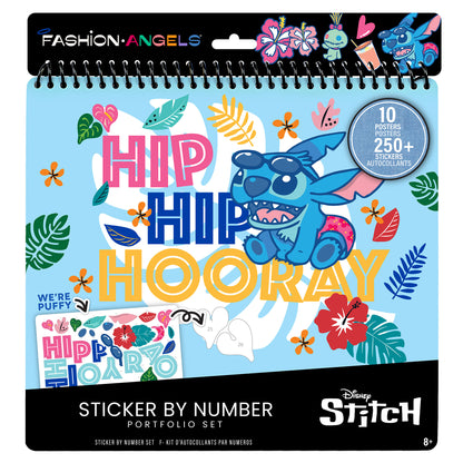Stitch Sticker By Number Portfolio