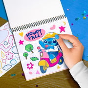 Stitch Sticker By Number Portfolio