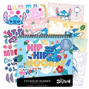 Stitch Sticker By Number Portfolio