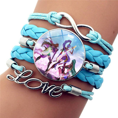 K-Pop Demon Hunter Cute Bracelet ,Perfect Gift for Girls