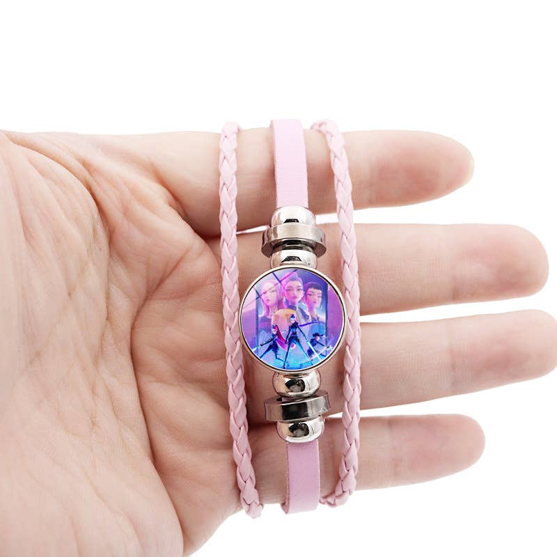 K-Pop Demon Hunter Cute Bracelet ,Perfect Gift for Girls
