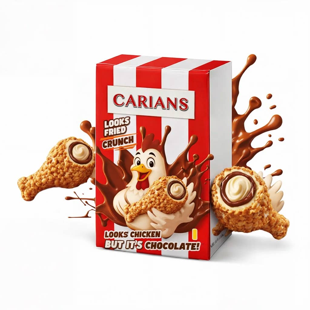  New Viral Choco Chick – Not Chicken, Just Chocolate 1.76oz