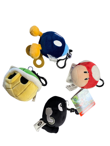 Nintendo Clip-on MM asst