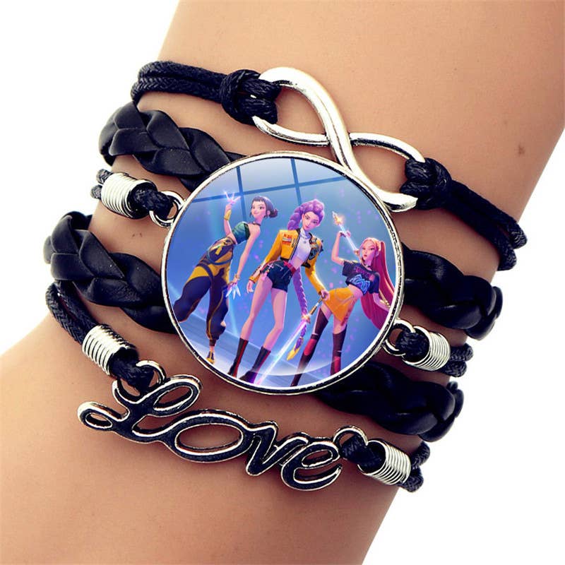 K-Pop Demon Hunter Cute Bracelet ,Perfect Gift for Girls