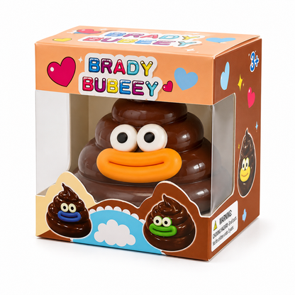 Crunchy Poop Squishy MSS31