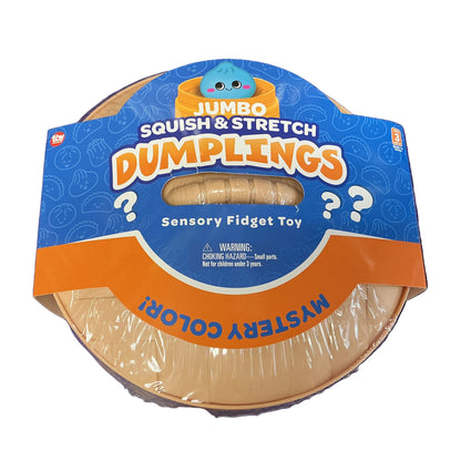 11.75" JUMBO SQUISH AND STRETCH DUMPLING