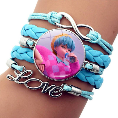 K-Pop Demon Hunter Cute Bracelet ,Perfect Gift for Girls