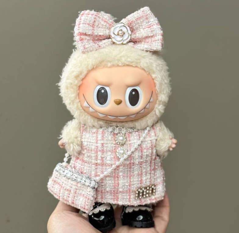 Trendy Labu clothes, clothes  with bow