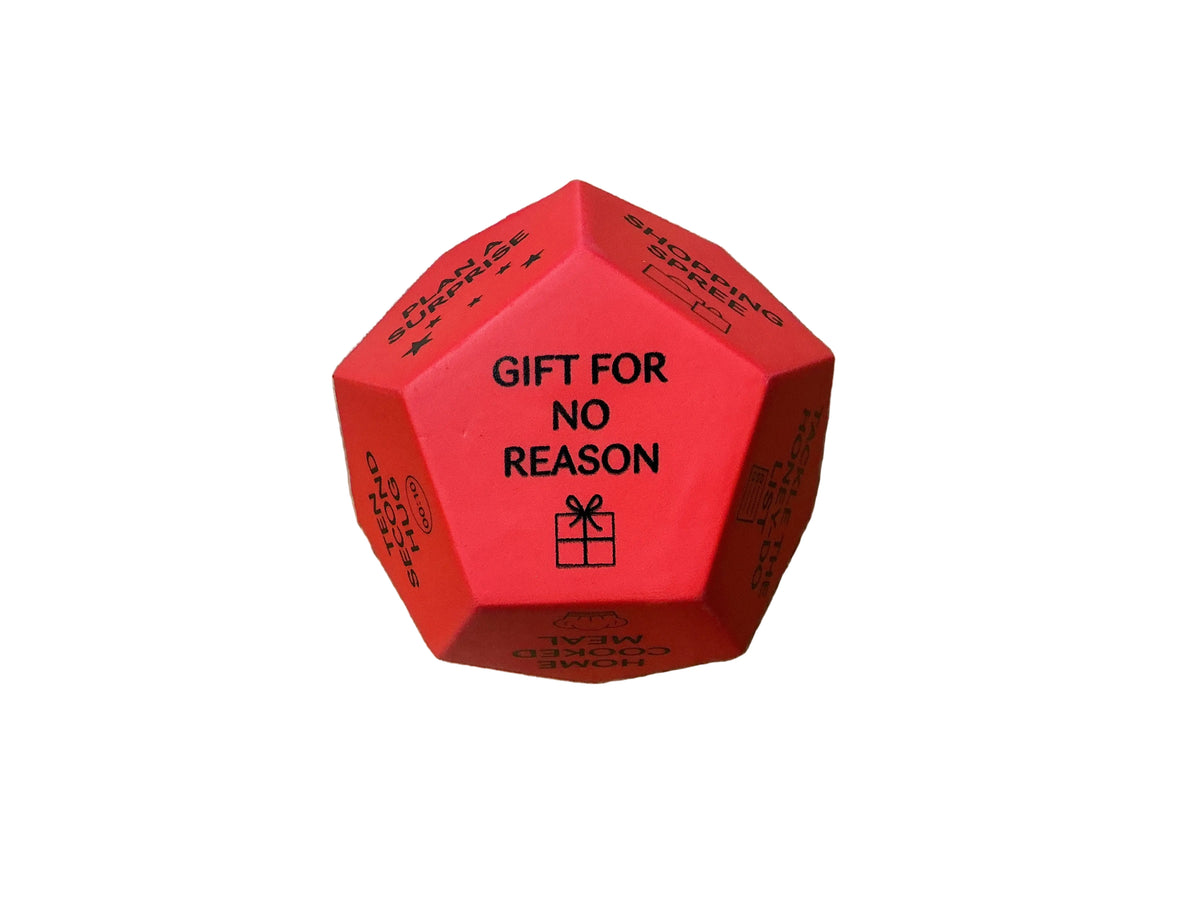 12 SIDED LOVE DICE