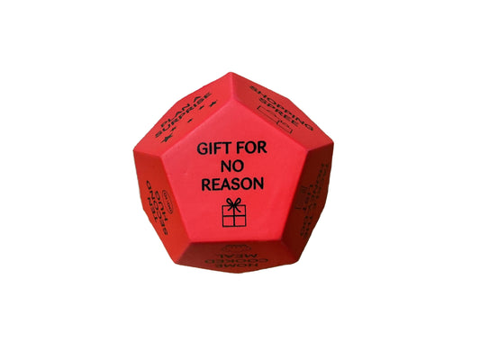 12 SIDED LOVE DICE