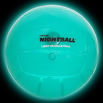 Night Ball Volleyball Teal