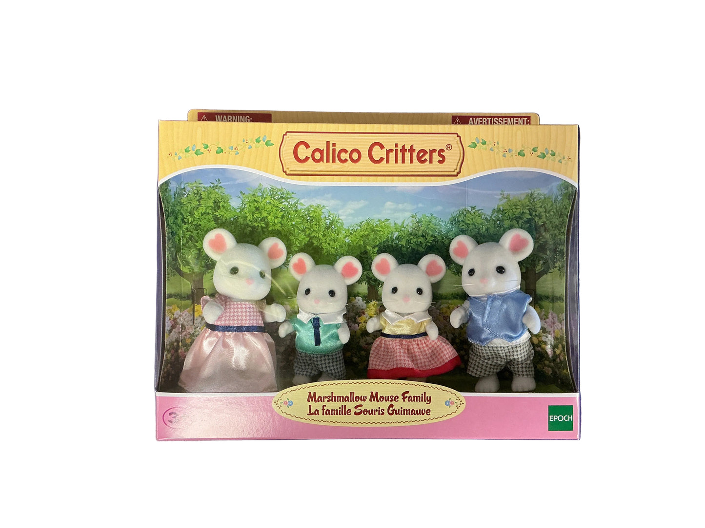 Marshmallow Mouse Family