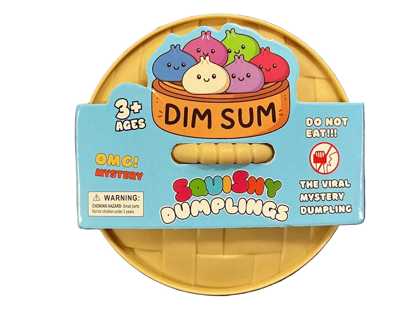 Solid Squishy Dumpling (Regular Size)