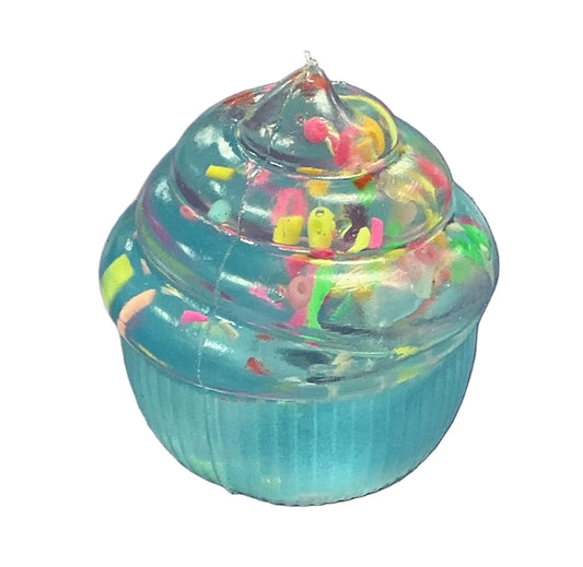 2.5" SQUEEZY SUGAR CUPCAKE      12/DISP