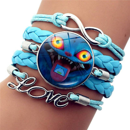 K-Pop Demon Hunter Cute Bracelet ,Perfect Gift for Girls