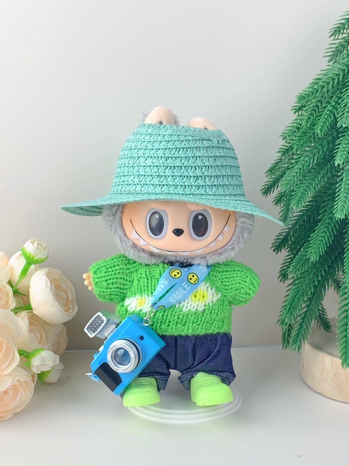 Hot selling Labubu holiday Outfit – Holiday Decor