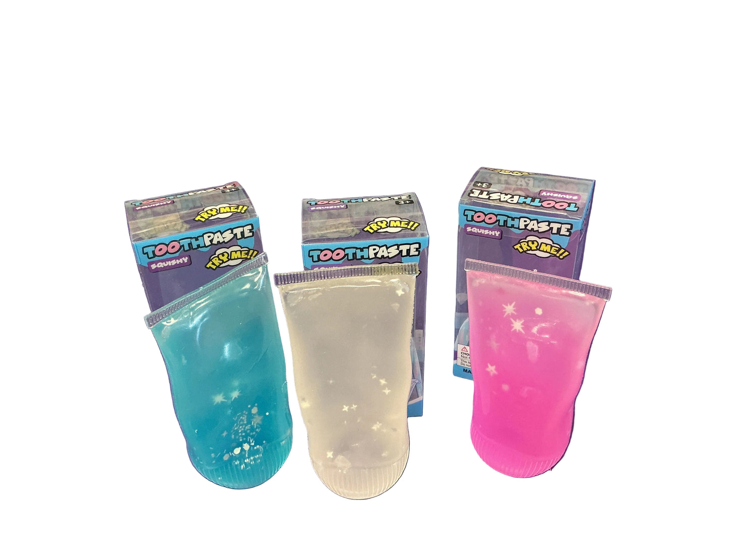 VSL Squishy Toothpaste